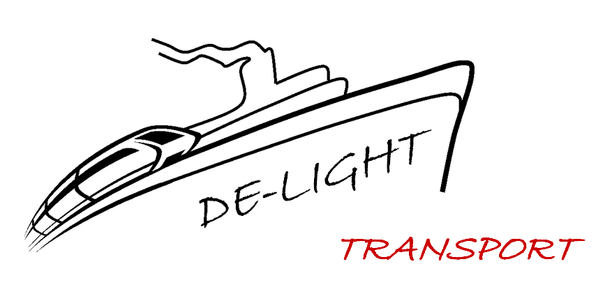 DE-LIGHT Transport Logo